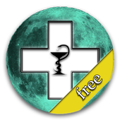 Lunar Calendar Health Free icon