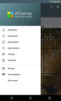 eCanvas for cross-stitch পোস্টার