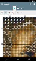 eCanvas for cross-stitch تصوير الشاشة 1