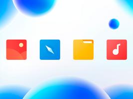 Flyme 7 Icon Pack 截图 1