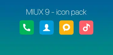 MIUX 9 - Icon Pack