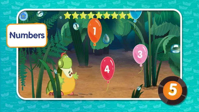 Screenshot 13 for Лунтик. Учим английский