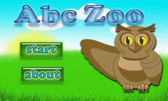 ABC Zoo Affiche