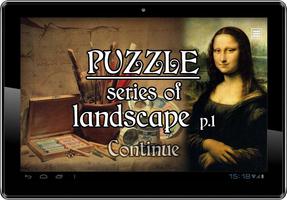 ARTroom PUZZLE пейзажи 1 FREE الملصق