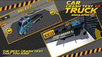 Car Crash Test X2 Truck Simulator Ekran Görüntüsü 3
