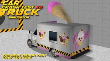 Car Crash Test X2 Truck Simulator Ekran Görüntüsü 2