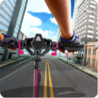 Electric Scooter 3D Simulator آئیکن