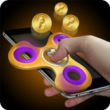 Fidget Spinner Bitcoin simgesi