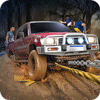 OffRoad Pull Car Mud Simulator আইকন