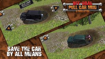 OffRoad Pull Car Mud Simulator screenshot 2