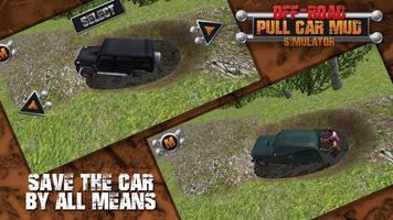 OffRoad Pull Car Mud Simulator imagem de tela 2