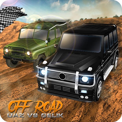 Off-Road UAZ vs Gelik
