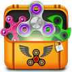 Open Case Spinner Simulator