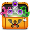 Open Case Spinner Simulator