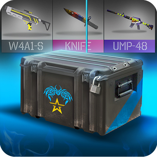 Opener Case Gun Knife Simulator