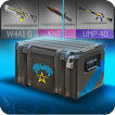 Opener Case Gun Knife Simulator