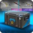 Opener Case Gun Knife Simulator APK