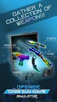 Opener Case Gun Knife Simulator स्क्रीनशॉट 1