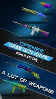 برنامه‌نما Opener Case Gun Knife Simulator عکس از صفحه