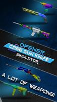 Opener Case Gun Knife Simulator screenshot 2