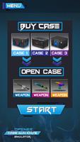 برنامه‌نما Opener Case Gun Knife Simulator عکس از صفحه