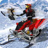 Snowmobile Off-Road 3D Simulator simgesi