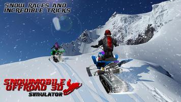 Snowmobile Off-Road 3D Simulator Ekran Görüntüsü 1
