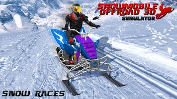 Snowmobile Off-Road 3D Simulator Ekran Görüntüsü 2