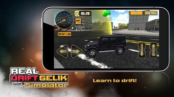 Real Drift Gelik Simulator Ekran Görüntüsü 3