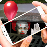 Real Radar Scanner Clown Joke أيقونة