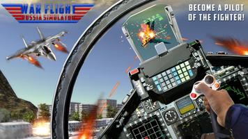 War Flight Russia Simulator Ekran Görüntüsü 1