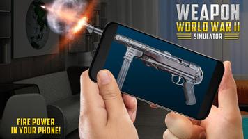 Weapon World War II Simulator Ekran Görüntüsü 1