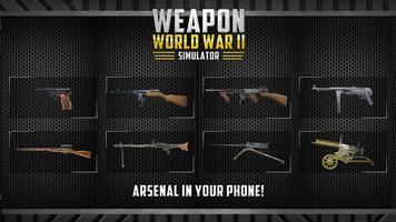 Weapon World War II Simulator Ekran Görüntüsü 2