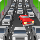 Traffic Jam Overtake Car Simulator simgesi