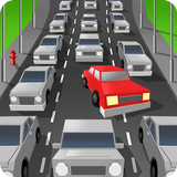 Traffic Jam Overtake Car Simulator simgesi