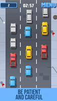 Traffic Jam Overtake Car Simulator Ekran Görüntüsü 1