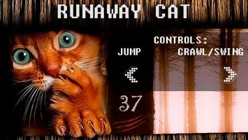 Runaway Cat Affiche