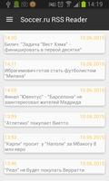Soccer.ru RSS Reader poster