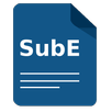 SubE: Subtitle Editor APK