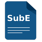 SubE: Subtitle Editor أيقونة