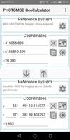 PHOTOMOD GeoCalculator پوسٹر