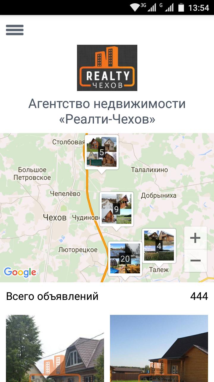 Агентство недвижимости realty