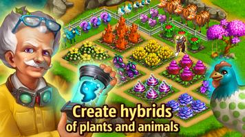 Astro Garden: Big Farm Theory syot layar 1