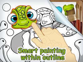 Brush & Smudge - coloring book capture d'écran 1