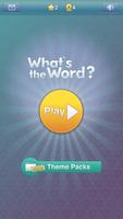 What's the Word: 4 pics 1 word Affiche