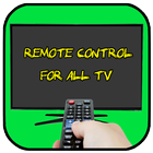 Remote Control for ALL TV icône