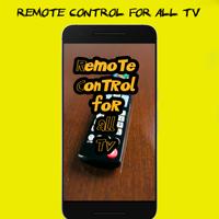 Remote Control for ALL TV Affiche