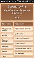 Русско-арабский разговорник screenshot 1