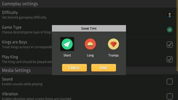 King Card Game (Trial Version) اسکرین شاٹ 2