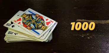 1000 (карточная игра «Тысяча»)